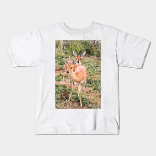 Dik-Dik Couple - Kruger National Park Kids T-Shirt